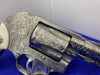 Smith Wesson 649-1 .38S&W *MASTER HAND ENGRAVED* Genuine Stags