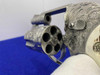 Smith Wesson 649-1 .38S&W *MASTER HAND ENGRAVED* Genuine Stags