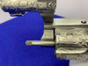 Smith Wesson 649-1 .38S&W *MASTER HAND ENGRAVED* Genuine Stags