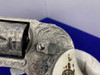 Smith Wesson 649-1 .38S&W *MASTER HAND ENGRAVED* Genuine Stags