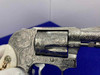 Smith Wesson 649-1 .38S&W *MASTER HAND ENGRAVED* Genuine Stags