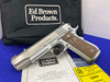 Ed Brown Special Forces .45ACP Stainless 5" *PREMIUM SEMI-AUTOMATIC PISTOL*