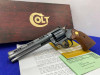 1981 Colt Diamondback .22 LR Blue 6" *FANTASTIC SNAKE SERIES REVOLVER*
