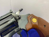 1981 Colt Diamondback .22 LR Blue 6" *FANTASTIC SNAKE SERIES REVOLVER*