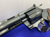 1981 Colt Diamondback .22 LR Blue 6" *FANTASTIC SNAKE SERIES REVOLVER*