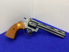 1981 Colt Diamondback .22 LR Blue 6" *FANTASTIC SNAKE SERIES REVOLVER*