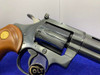 1981 Colt Diamondback .22 LR Blue 6" *FANTASTIC SNAKE SERIES REVOLVER*