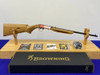 2023 Browning SA-22 Maple .22 LR 19 3/8" *BEAUTIFUL GRADE AAA MAPLE STOCK*