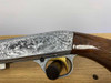 1967 Browning SA-22 .22LR 20" -A. MARECHAL FACTORY HAND ENGRAVED- Grade III
