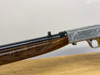 1967 Browning SA-22 .22LR 20" -A. MARECHAL FACTORY HAND ENGRAVED- Grade III