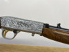 1967 Browning SA-22 .22LR 20" -A. MARECHAL FACTORY HAND ENGRAVED- Grade III