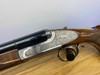 Beretta Giubileo II 20ga - MASTER SCROLL AND FLORAL ENGRAVING - Beautiful