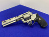 1993 Colt Kodiak .44 Mag Stainless 6" *ULTRA RARE 1 OF ONLY 2000 EVER MADE*