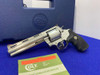 1993 Colt Kodiak .44 Mag Stainless 6" *ULTRA RARE 1 OF ONLY 2000 EVER MADE*