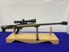 Barrett Firearms M99 .50 BMG FDE 32" *INCREDIBLE LONG RANGE RIFLE SET-UP*