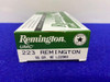 Remington-UMC / Hornady Varmint Express .223 Rem *DEPENDABLE RIFLE AMMO*