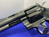 1982 Colt Python .357 Mag Blue 6" *EYE-CATCHING SNAKE REVOLVER* Amazing