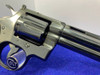 1982 Colt Python .357 Mag Blue 6" *EYE-CATCHING SNAKE REVOLVER* Amazing