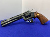 1982 Colt Python .357 Mag Blue 6" *EYE-CATCHING SNAKE REVOLVER* Amazing