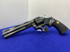 1971 Colt Python .357 Mag Blue 6" *HEAD-TURNING SNAKE SERIES* Amazing Piece