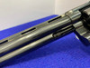 1971 Colt Python .357 Mag Blue 6" *HEAD-TURNING SNAKE SERIES* Amazing Piece