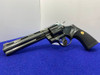 1971 Colt Python .357 Mag Blue 6" *HEAD-TURNING SNAKE SERIES* Amazing Piece