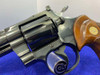 1965 -Vintage- Python .357 Mag Blue 6" *WORLD RENOWNED SNAKE SERIES* Iconic