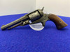 Remington New Model Pocket Revolver .31cal *ENGRAVED CYLINDER & BARREL*