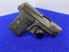 1918 Colt 1908 Vest Pocket Hammerless .25 ACP Blue 2" *COLLECTIBLE COLT*