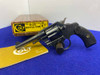 1931 Colt Pocket Positive .32 Police Blue 3.5" *PERFECT POCKET REVOLVER*