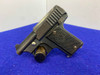 Vincenzo Bernedo Pocket .25 ACP 2" Blued *EXCELLENT POCKET HANDGUN*