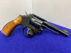 Smith Wesson 12-2 .38 Spl 4" Blued *NEW OLD STOCK EXAMPLE*