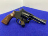 Smith Wesson 43 22 LR 3.5" Blue*FANTASTIC AIRWEIGHT DOUBLE-ACTION REVOLVER*