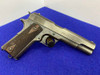 1913 Colt 1911 US Army .45 Blue *AWESOME EARLY COLT MODEL OF 1911*