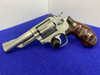 Smith Wesson 66 No Dash .357 mag 4" Stainless *BEAUTIFUL 6-SHOT REVOLVER*