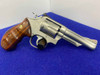 Smith Wesson 66 No Dash .357 mag 4" Stainless *BEAUTIFUL 6-SHOT REVOLVER*