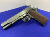 1945 Colt 1911A1 Military .45 ACP Blue 5" *BRITISH LEND-LEASE RELEASE*