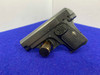 FN/Browning Baby Browning .25 ACP Blue 2" *INCREDIBLE POCKET PISTOL*