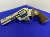 2020 Colt Python .357 Mag Stainless 4.25" *EXCELLENT MODERN SNAKE SERIES*