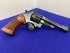 1983 Smith Wesson 25-2 .45 ACP Blue 6" *.45 CAL MODEL OF 1955 ROLLMARK*
