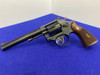 1953 Smith Wesson K-22 Masterpiece .22LR *POSTWAR 3RD MODEL "PRE-MODEL 17"*