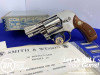 Smith Wesson 49 .38spl Nickel 2" *STUNNING NICKEL FINISH w/SHROUDED HAMMER*
