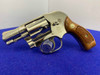 Smith Wesson 49 .38spl Nickel 2" *STUNNING NICKEL FINISH w/SHROUDED HAMMER*