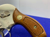 Smith Wesson 49 .38spl Nickel 2" *STUNNING NICKEL FINISH w/SHROUDED HAMMER*