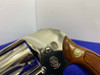 Smith Wesson 49 .38spl Nickel 2" *STUNNING NICKEL FINISH w/SHROUDED HAMMER*