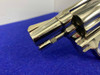 Smith Wesson 49 .38spl Nickel 2" *STUNNING NICKEL FINISH w/SHROUDED HAMMER*