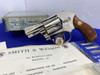 Smith Wesson 49 .38spl Nickel 2" *STUNNING NICKEL FINISH w/SHROUDED HAMMER*