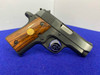 1986 Colt Mustang -FIRST EDITION- .380 *LIMITED EDITION 345 OF 1,000 MADE* 