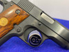 1986 Colt Mustang -FIRST EDITION- .380 *LIMITED EDITION 345 OF 1,000 MADE* 