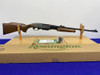 Remington 7600 Satin .243 Win Blue *DEPENDABLE PUMP-ACTION RIFLE* Amazing